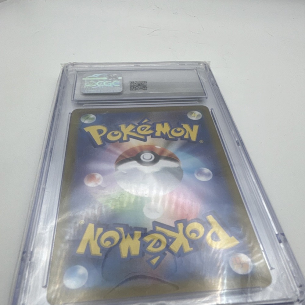 Pokémon TCG Lost Abyss Thorton Trainer Hyper Rare Holo 123/100 CGC 10 JP - Picture 4 of 5